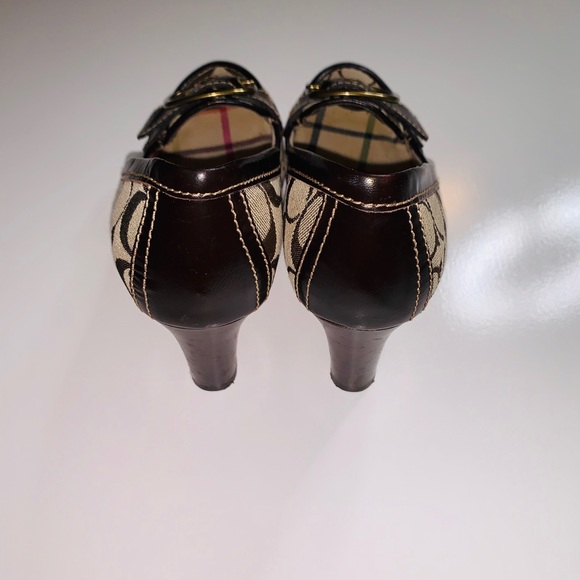 Coach Monogram Heels •SZ 7 - Picture 5 of 8